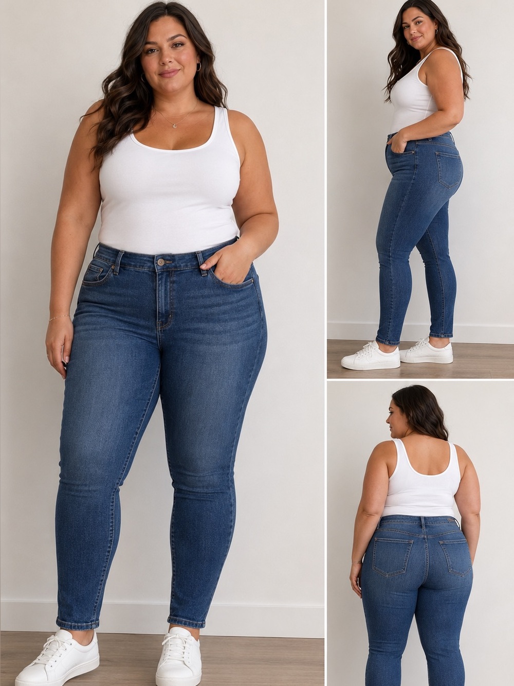 18R TORRID Bombshell Skinny Denim Jeans- EUC - AS IS